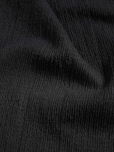 Pantalon carotte texturé Marks & Spencer à taille élastique confortable