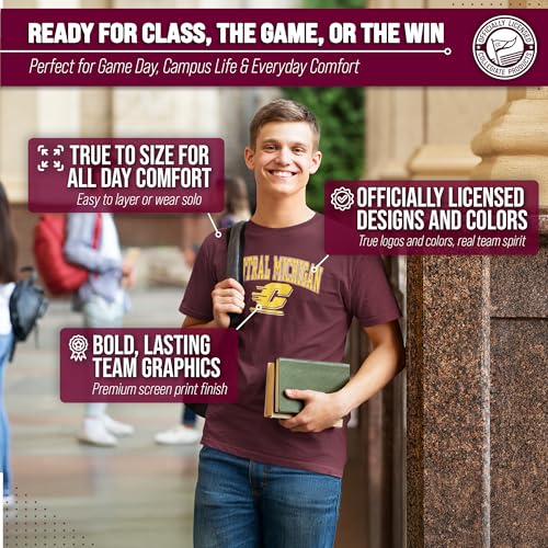 Image of NCAA Gameday Cotton T-Shirt for Men and Women