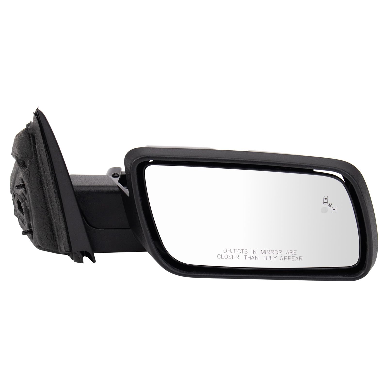 Amazon.com: Passenger Side Mirror Power Heated Memory Smooth Black