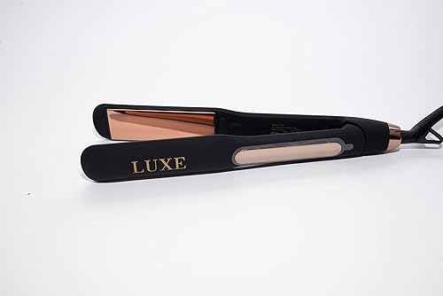 Miniatura 4 de Hierro plano chapado en oro de titanio de 1 14 pulgadas