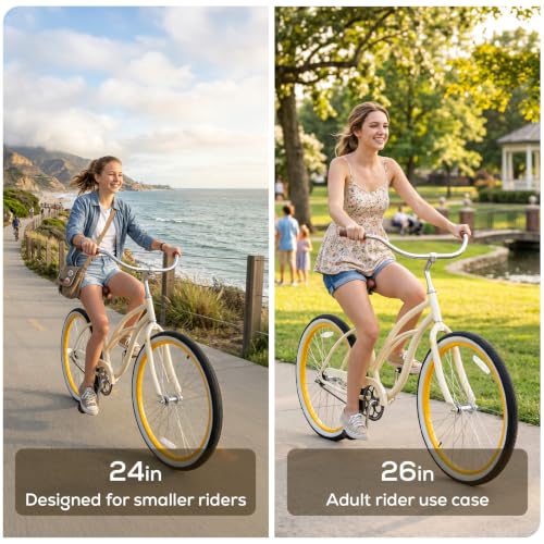 RideOrigin 24 Inch Cruiser