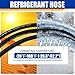 A2L Refrigerant Hose Kit – 72-inch with Ball Valve & 1/4