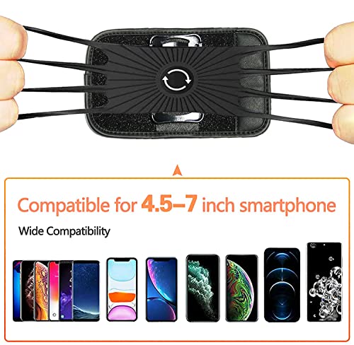 image for FORZEN Backpack Clamp Mount For Phone,Backpack Phone Holder,Backpack S