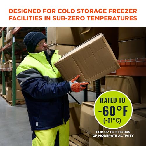 Ergodyne Insulated Freezer Jacket-Heat Reflective Lining2