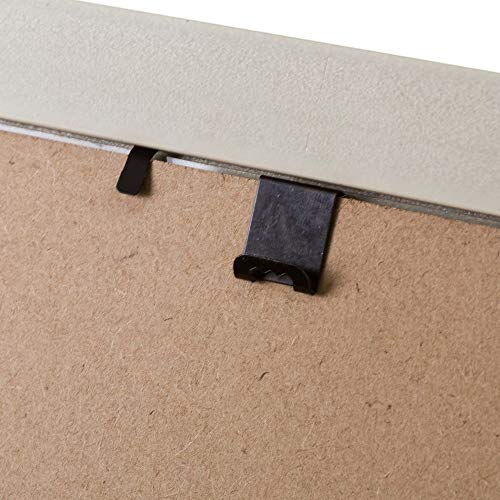 Tente porte-photos 20 x 25 cm : support photo gris pour décoration intérieure