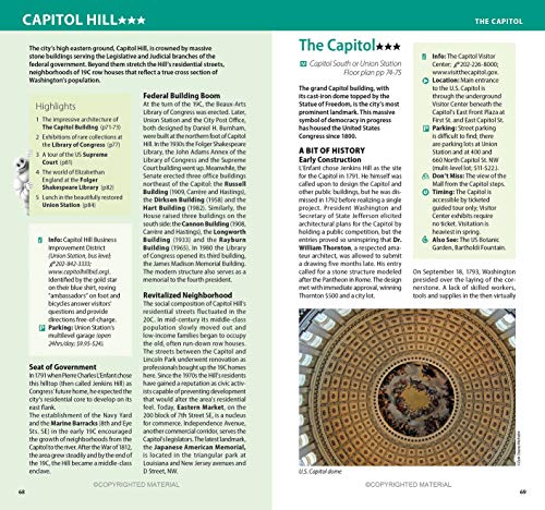 Michelin Green Guide Washington Dc: Travel Guide (Green Guide/Michelin) #TOP5