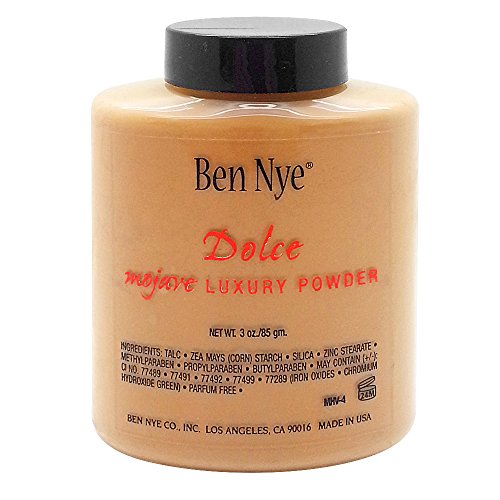 Ben Nye Dolce Mojave, polvo de lujo, 3 oz