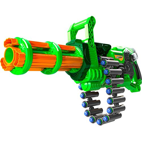 Adventure Force Scorpion Motorized Gatling Dart Blaster Toy by Dart Zone