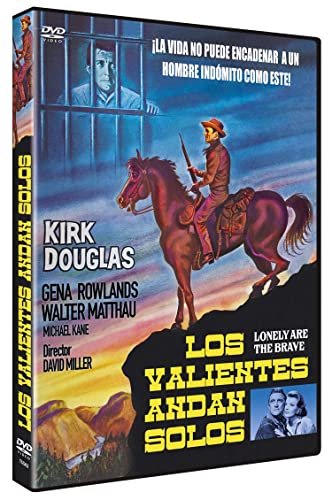 Einsam sind die Tapferen (1962) Dvd mit deutschem Ton - Mehr Infos/Bestellen