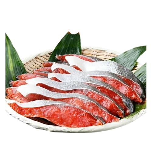 和歌山魚鶴仕込の天然紅サケ切身 約1kg◆