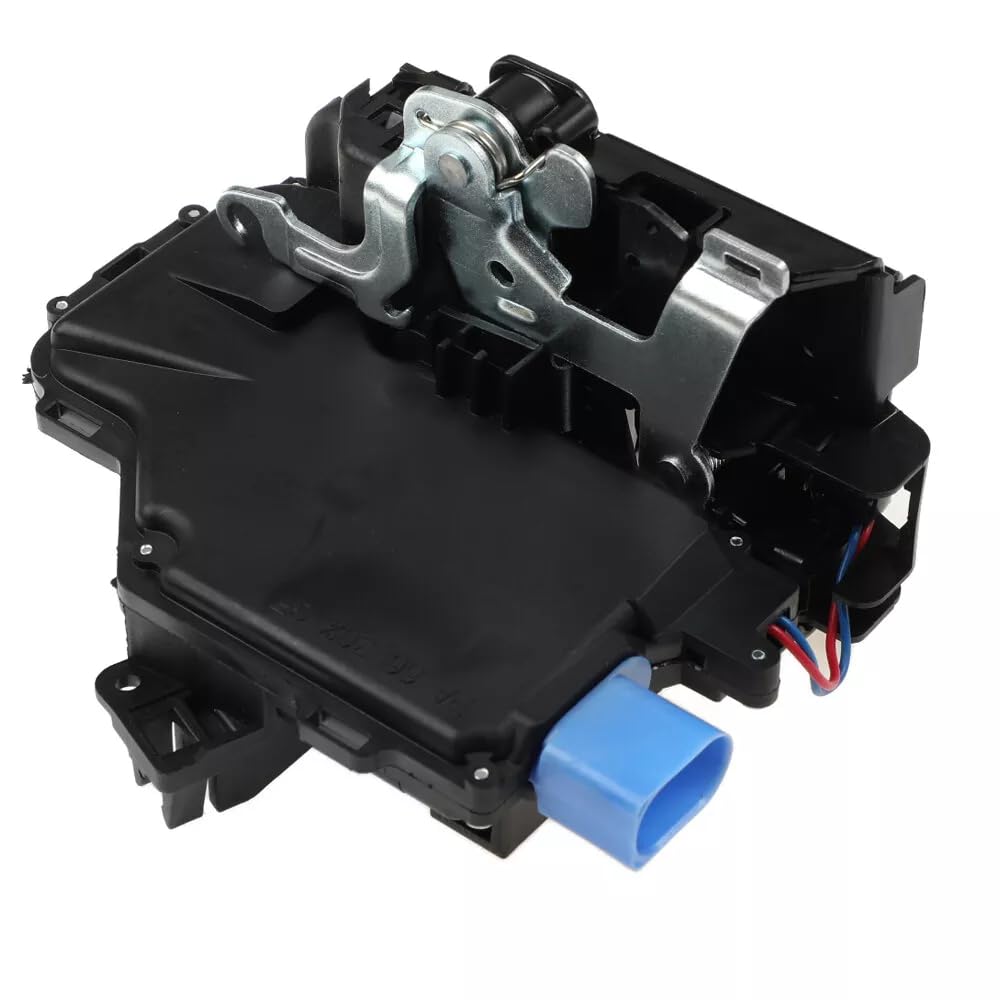 Actionneur de mécanisme central de verrou de porte arrière gauche Compatible avec Altea 5P1 Toledo III 5P2 Golf V Remplacement pour 3D4839015A 7L0839015D 7L0839015E 7L0839015 Türschloss
