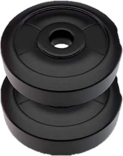 DREAM FIT Pair of 2Kg PVC Weight Plates for home gym - Spare Weights for dumbbells, barbells and other exercises - 4Kg (2K... Price In India