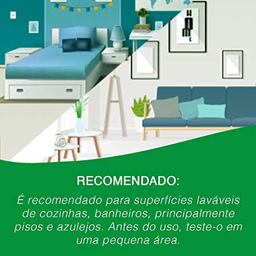Limpador Perfumado Veja Aroma Sense Frescor 2L com óleos essenciais
