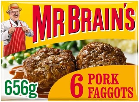 Mr Brains 6 pork faggots
