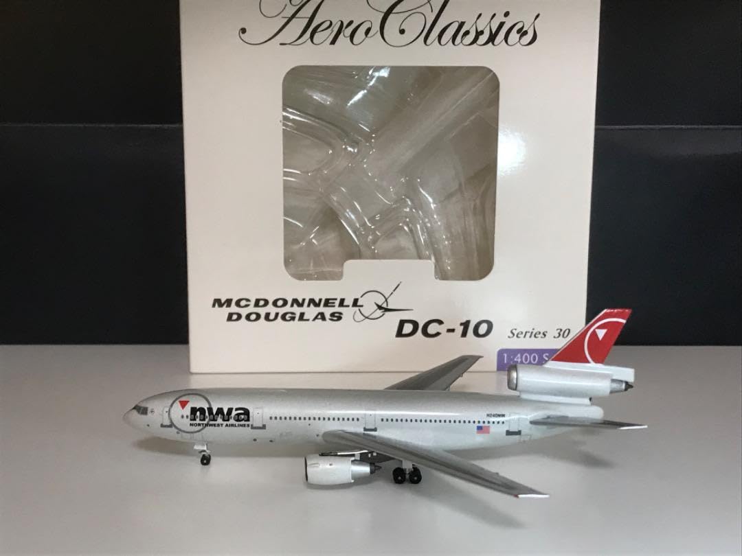 激レア　ノースウエスト航空　DC-10  Aeroclassics  1/400 Amazon.co.jp: 激レア ノースウエスト航空 DC-10 Aeroclassics