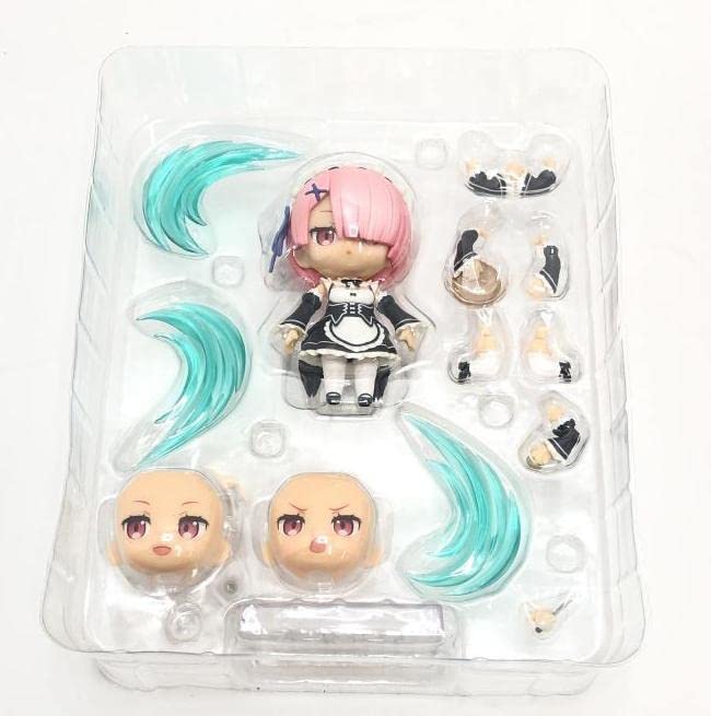 新品　ねんどろいど　Re:ゼロ ラム フィギュア 732 Amazon | ねんどろいど Re:ゼロ ラム グッドスマイルカンパニー