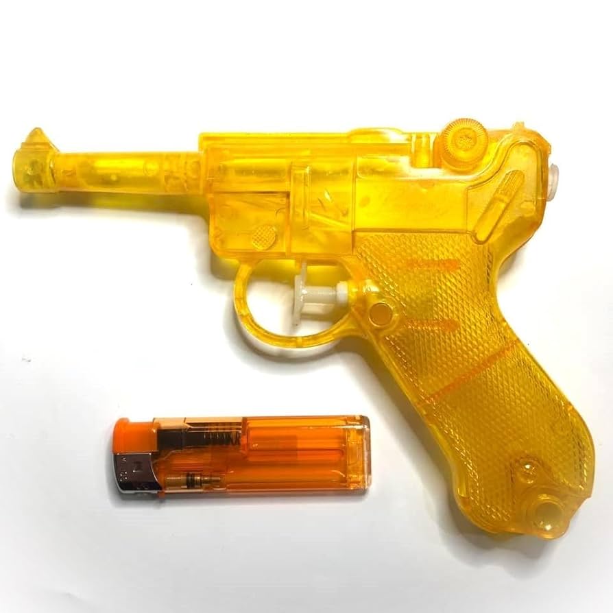 【当時物】 90s ロッテリア おもちゃ スコップ 水鉄砲 イエロー 当時物】 90s ロッテリア おもちゃ スコップ 水鉄砲 イエロー