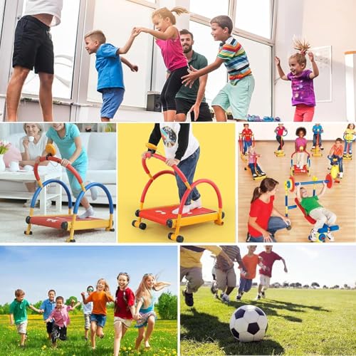 Image of Children's Treadmill,Fun and Fitness Exercise Equipment,Toddler Workout Equipment,for 3 to 8 Years Old Kids
