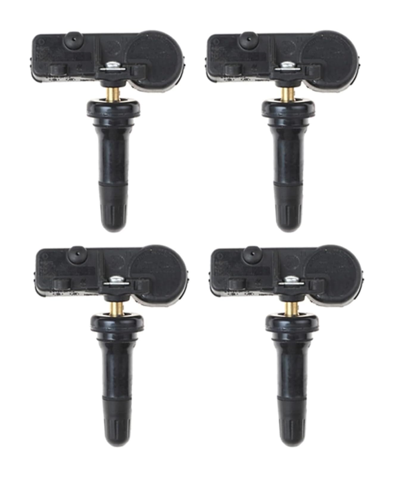 Sensor Presión Neumáticos para Jeep para Wrangler para Cherokee Sensor De Presión De Neumáticos De Coche 4 Uds TPMS