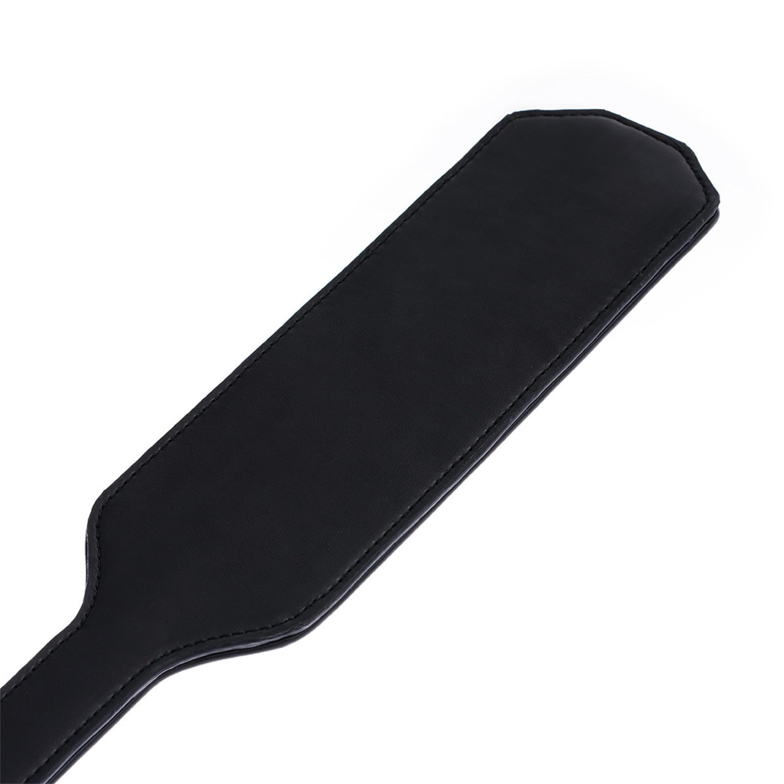 Pointe de pagaie de fessée, fleur de prunier, métal, motif diamant, coussin en cuir PU noir, fête en boîte de nuit, SM Slap Paddle