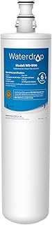 Waterdrop 3US-MAX-F01 Maximum Under Sink Water Filter, Replacement for Filtrete Advanced 3US-PF01, 3US-MAX-F01, 3US-PS01, 3US-MAX-S01, Manitowoc K-00337, K-00338, NSF/ANSI 42 Certified, Pack of 1