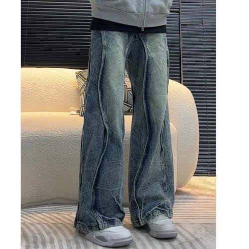 Baggy Jeans for Women Men Straight Leg Denim Jeans Y2k Hip Hop Pants High Waisted Jeans Grunge Clothes2