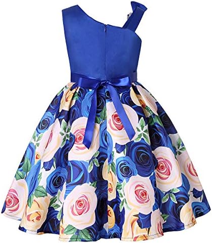 Amazon Com Nssmwttc 2 10 Years Flower Girls Dresses Kids Formal Floral Dress Clothing Shoes Jewelry