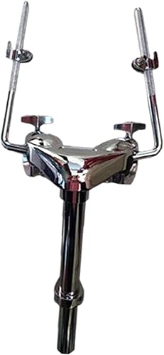 rockible Soporte de batería para batería de rendimiento musical, ligero, duradero, fuerte, hardware para Tom Drum, instrumento de percusión,