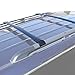 DNA MOTORING PT-ZTL-8038 Pair Aluminum Car Roof Rack Cross Bars Compatible with 05-10 Honda Odyssey,Black
