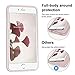 Vooii Compatible with iPhone 8 Plus Case, iPhone 7 Plus Case, Soft Silicone Gel Rubber Bumper, Microfiber Lining Hard Shell Shockproof Full Body Protective Cover Sand Pink