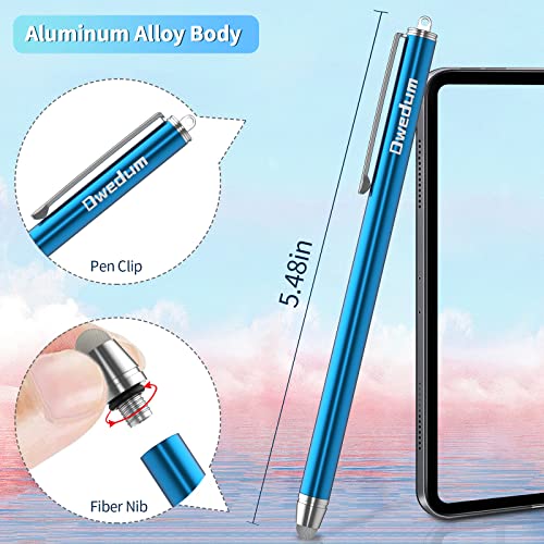 Stylus Pens For Touch Screens(5 Pcs), Sensitivity Fiber Tips Stylus Pen For Ipad Compatible With Apple/Iphone/Ipad/Android/Tablets And All Capacitive Touch Screens #TOP2