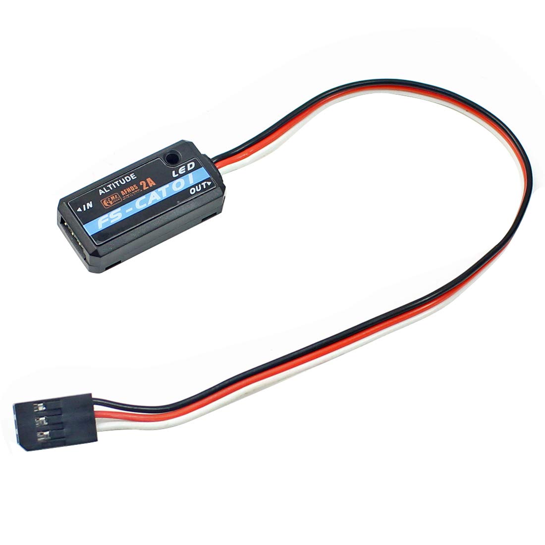 Flysky FS-CEV04 FS-CPD01 FS-CPD02 FS-CTM01 CVT01 Récepteur de Module de données de Tension/température/Hauteur/télémétrie pour FS i6 i10 iT4S TX iA6B iA4B iA10B RX iBus (FS-CAT01)