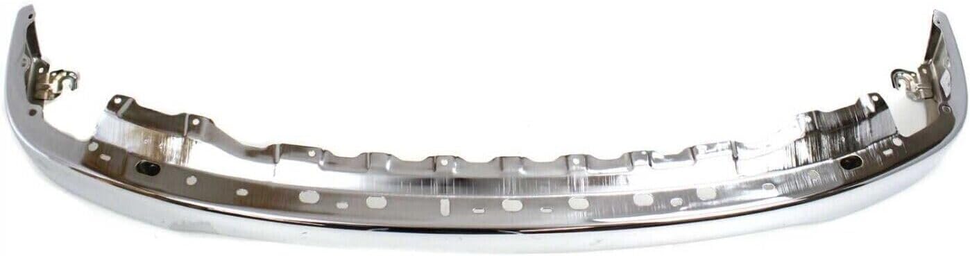 Front Bumper Chrome & Grille Assembly Kit Fit for Tacoma 2001-2004 Bumper Grille Cover Headlight Kit