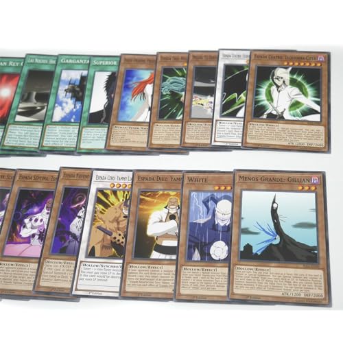 WAIFUWORLD SHOP YGO x Bleach TCG | Espada Deck | Yu-Gi-Oh! Deck im Theme Bleach Espada | Trading Card Game | Bleach Sammelkartenspiel | Bleach Manga | 1 x 1 Deck – Bild 3