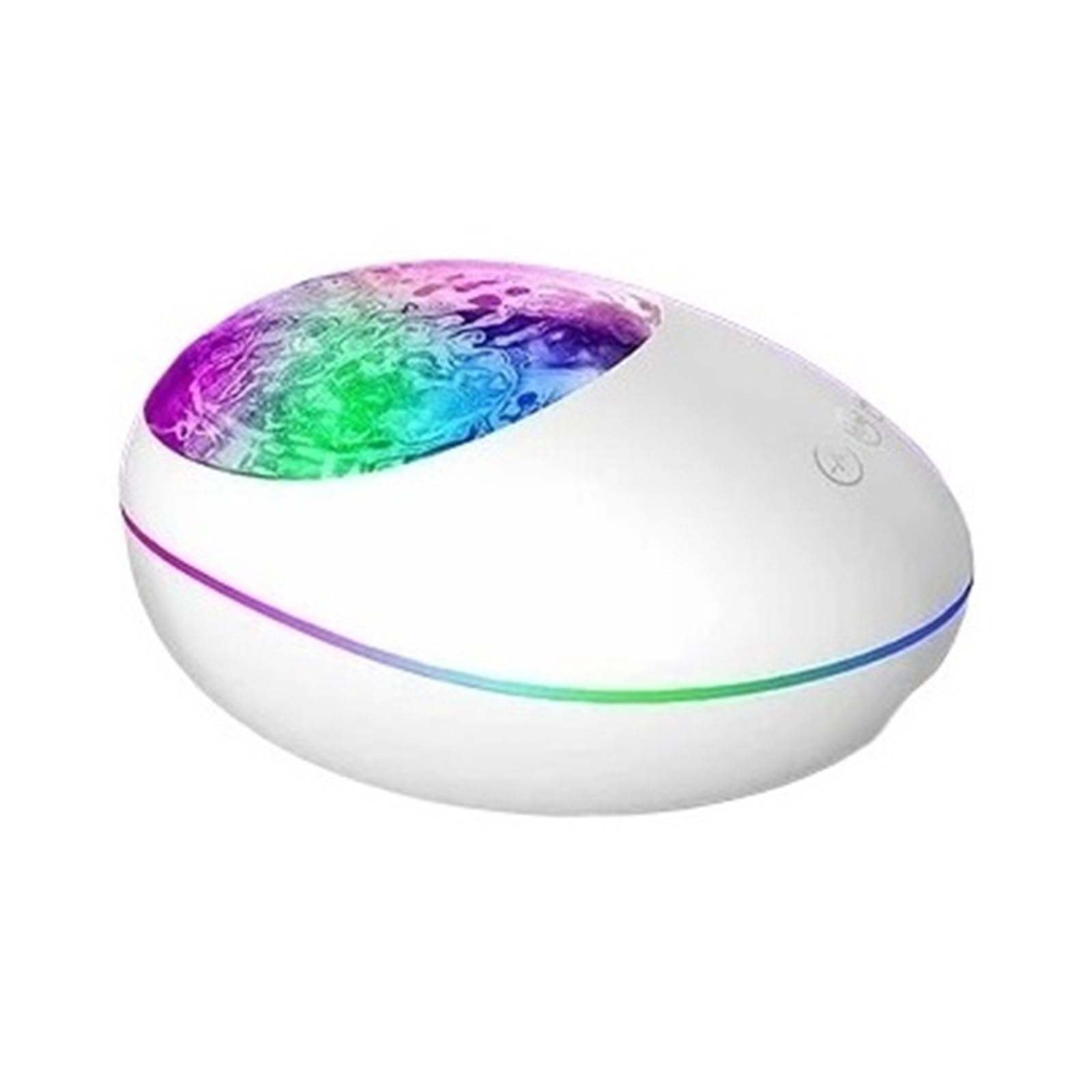 TRDEWR Galaxy Projector White Noise Night Light for Bedroom Bluetooth Music Ceiling Room Lights Create an Atmosphere(White)