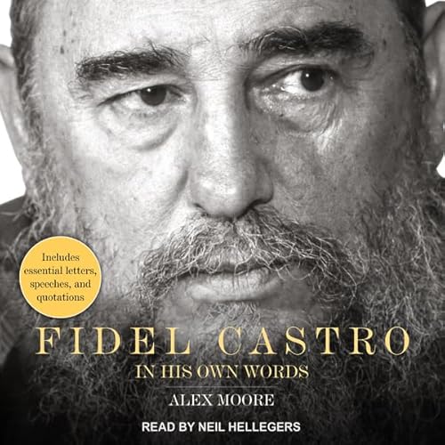 Fidel Castro Audiolivro Por Alex Moore capa