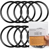 NBRINGO 10-Pack Fuels Jug Cap O Rings - Replacement 3043B O-Ring for VP Racing Fuels 3042 Utility Jug Caps - Leak Proof Seal