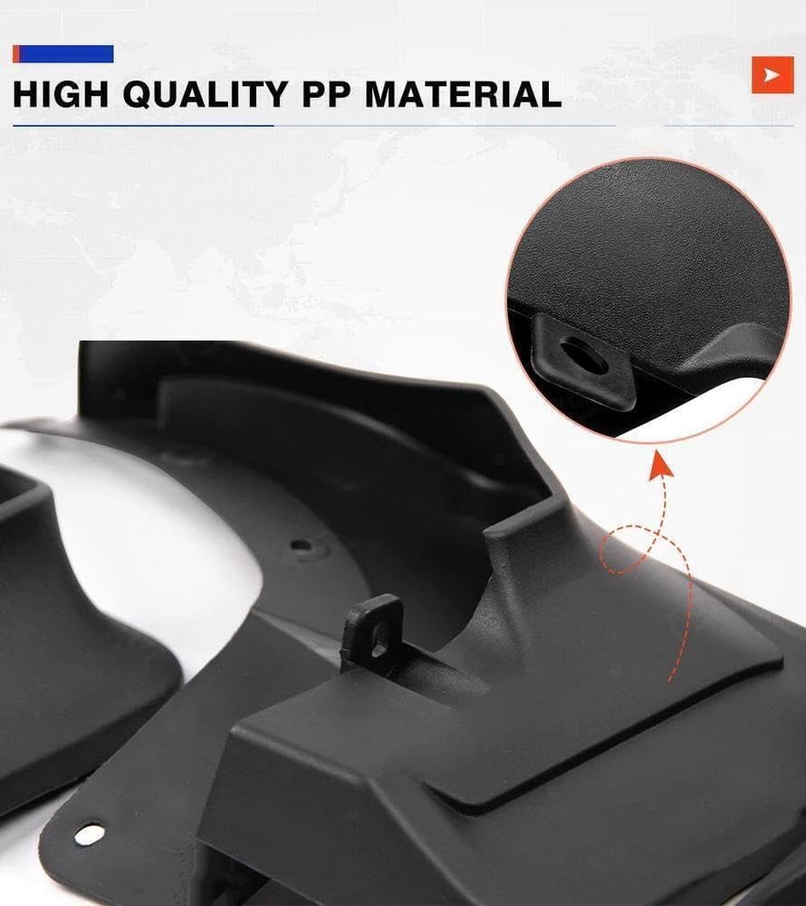 Auto Parts For Infiniti ESQ 2012-2024 Mudguard Mudflaps Front Rear Flares Splash Guards Cover Car Accessoie