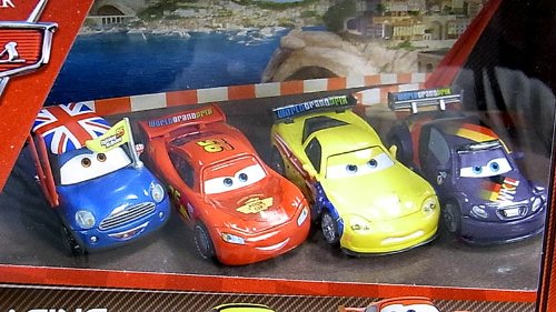 Amazon.com: Disney / Pixar CARS 2 Movie Exclusive Die Cast Car