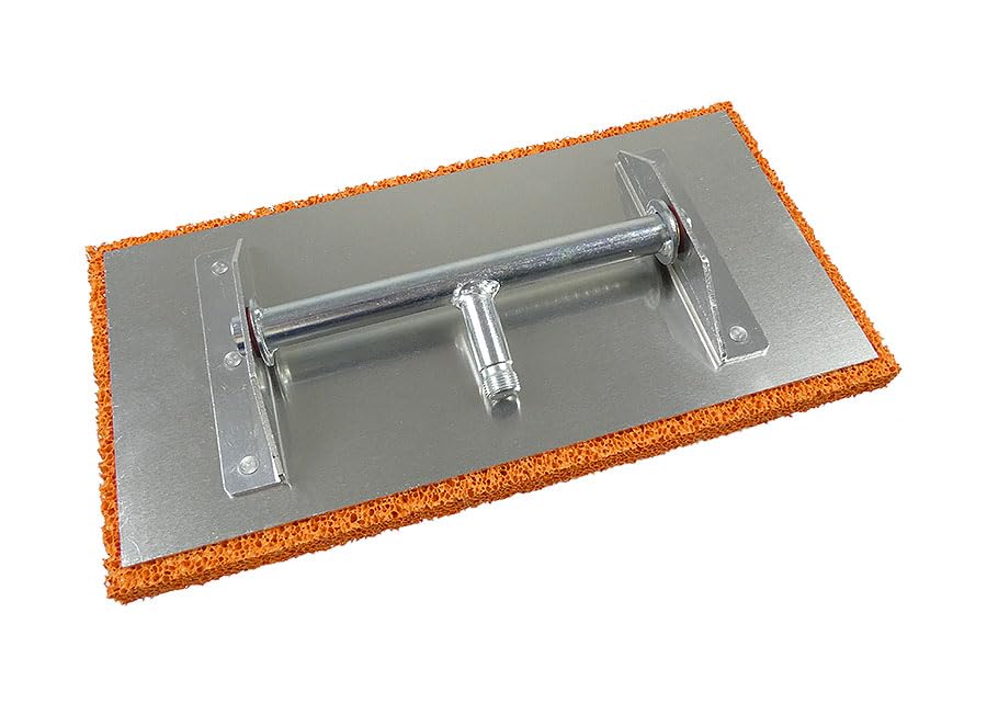 Egalisette Egaline Schwammreibe Reibebrett mit Kippgelenk 400 x 200 x 20 mm Handwerker3000