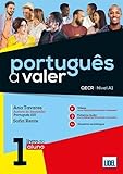  Portugues a Valer 1: Livro do Aluno + audio download (A1)