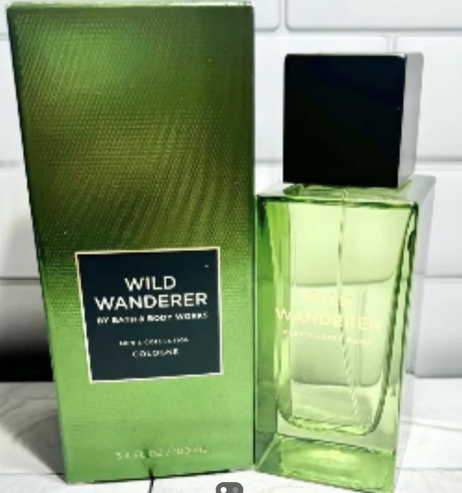 Wild Wanderer Cologne Mens bath body fragrance 3.4 oz mens cologne