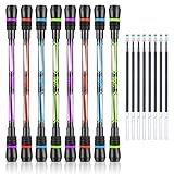spinning bike kaufen 【Hochwertiges Material】Der rollen finger rotationsstift bestehen hauptsächlich aus rutschfestem, verschleißfestem und druckfestem kunststoff material, beide seiten bestehen aus elastischem, weichem silikonmaterial, um zu verhindern, dass der spann herunterfällt oder bricht.