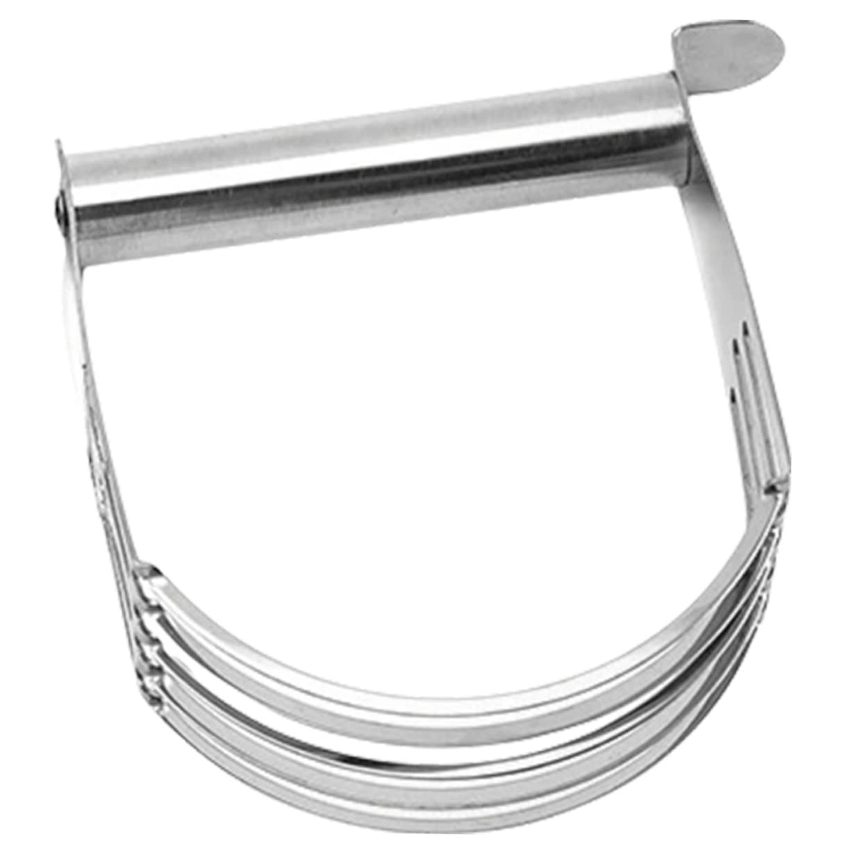 HOOTNEE Flour Dough Mixer Tool Cracker Cutters for Baking Reusable Pastry Press Tool Dough Presser for Baking Supplies