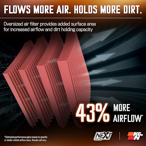 K&N NextGen Cold Air Intake