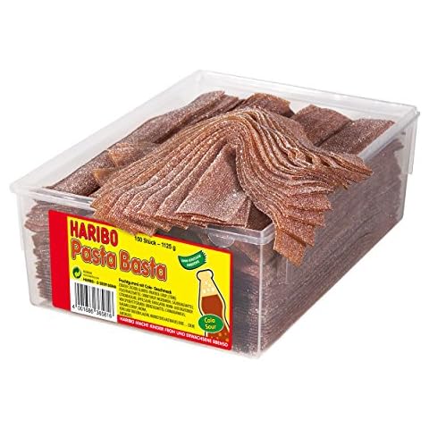 Haribo Pasta Basta Cola sauer Fruchtgummi 150 Stück Cover