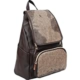 Copi Women's Modern Design Deluxe Fashion Backpacks