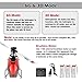 CKYSCHN Remote Control Helicopter, WLtoys K110S RC Helicopters with 3D/6G Mode Gyro for Adults, 6 Channel RC Aircraft with Brushless Motor, Mini Helicopter with 3 Batteries
