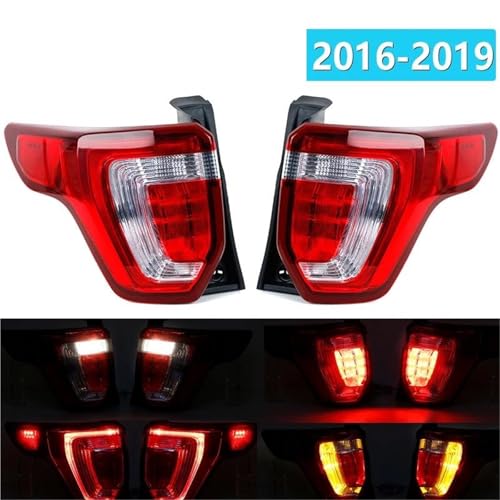 Feu arrière LED Ford Explorer 2016-2019 remplacement bloc cassé - 2