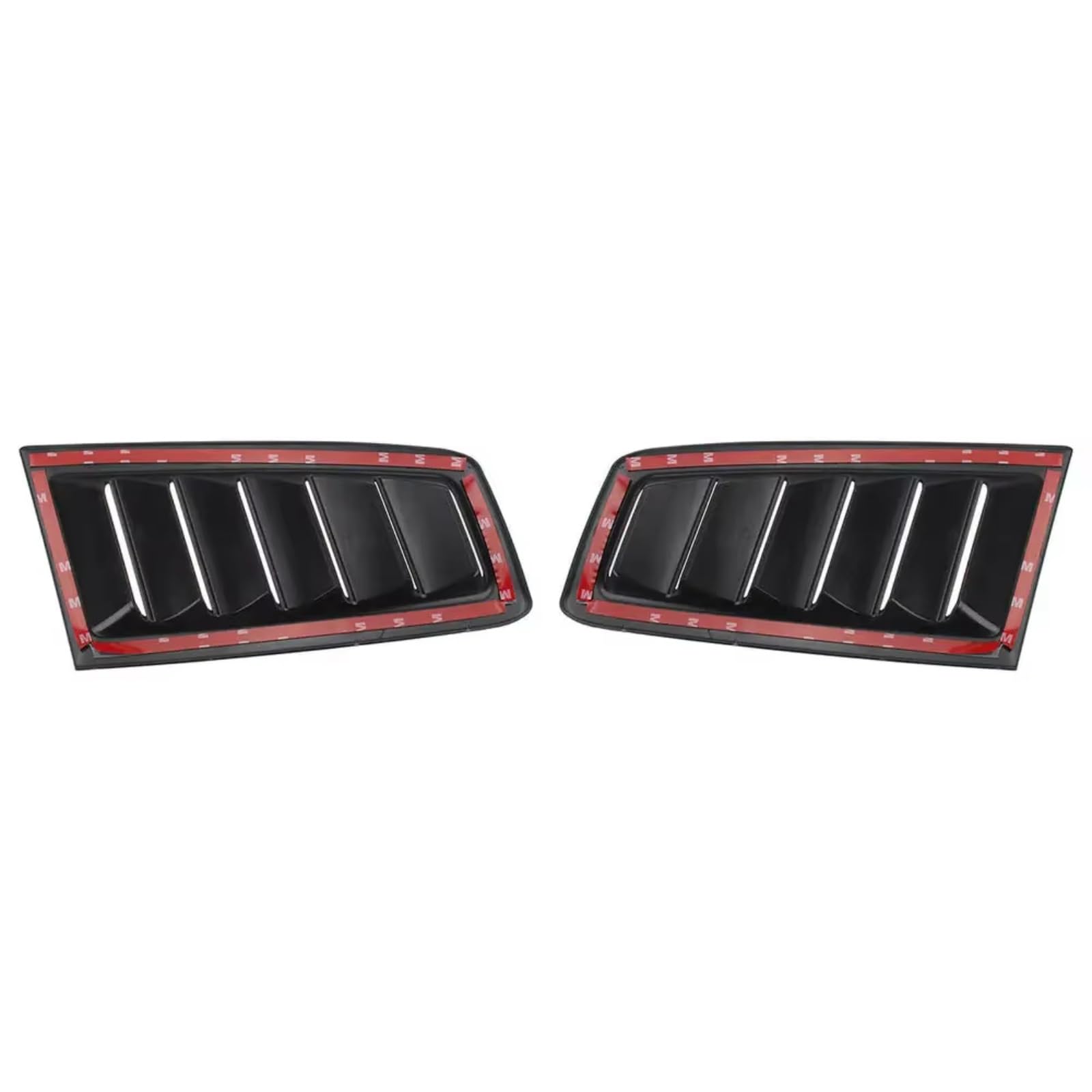 Kompatibel Mit Seat Für Leon MK2 1P Motorhaubenentlüftung Lufteinlassabdeckung Autoteile Zubehör Modifikation Ersatz Lüftungsgitter Haube(Carbon Look)